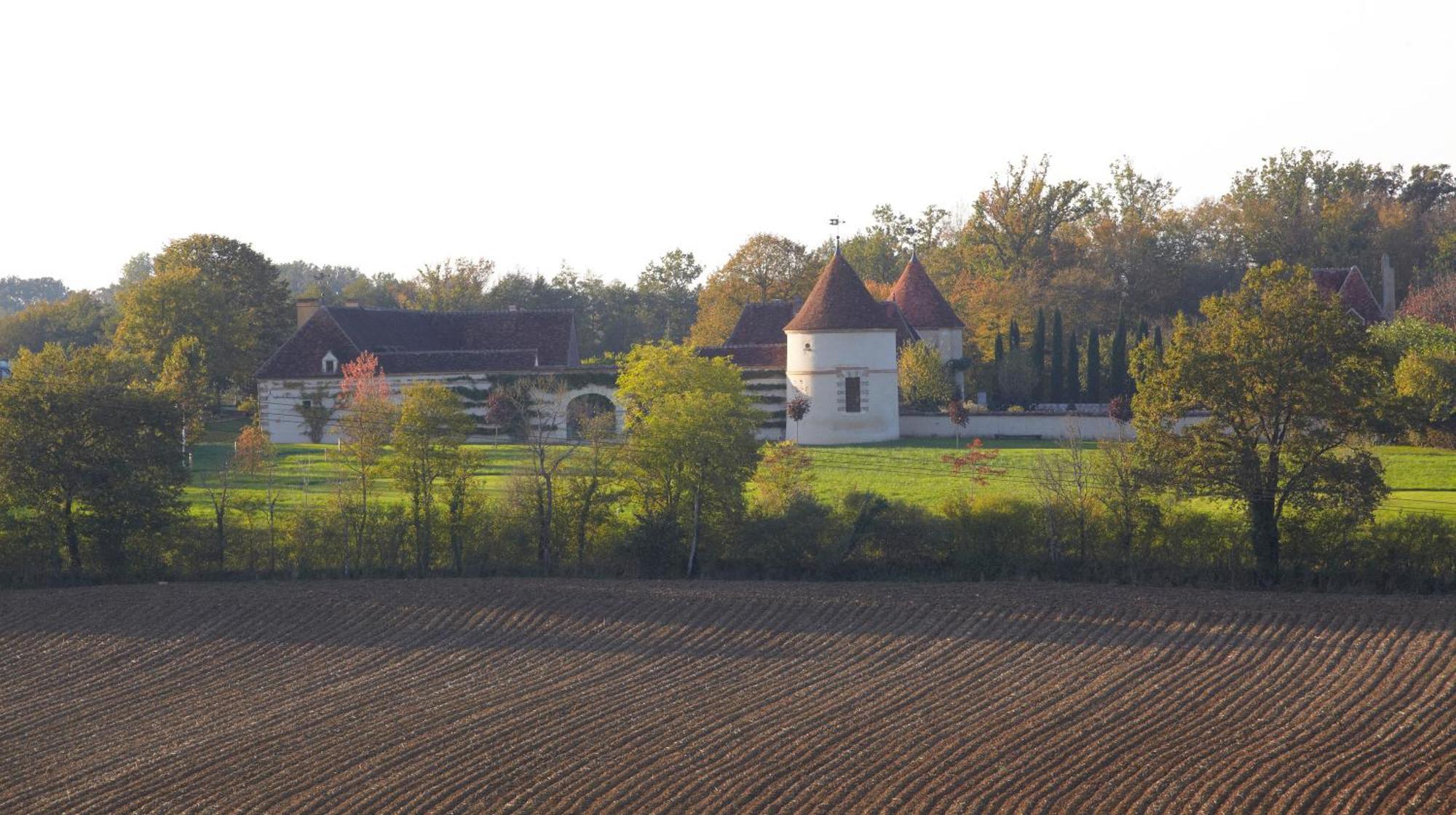 La Borde - Teritoria Hotel Leugny Exterior photo