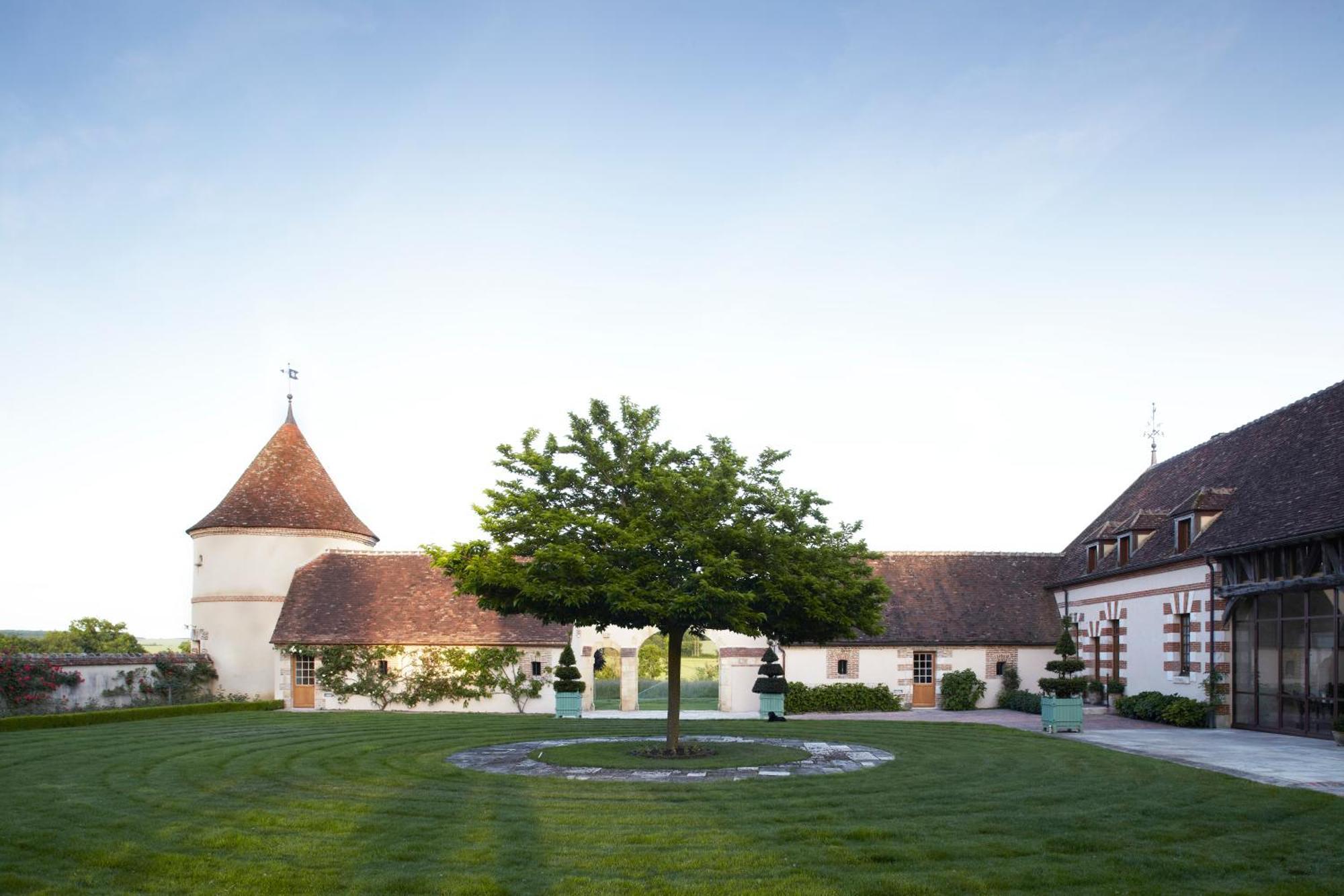 La Borde - Teritoria Hotel Leugny Exterior photo