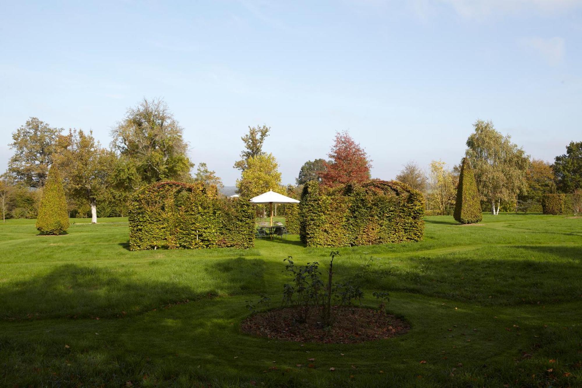 La Borde - Teritoria Hotel Leugny Exterior photo