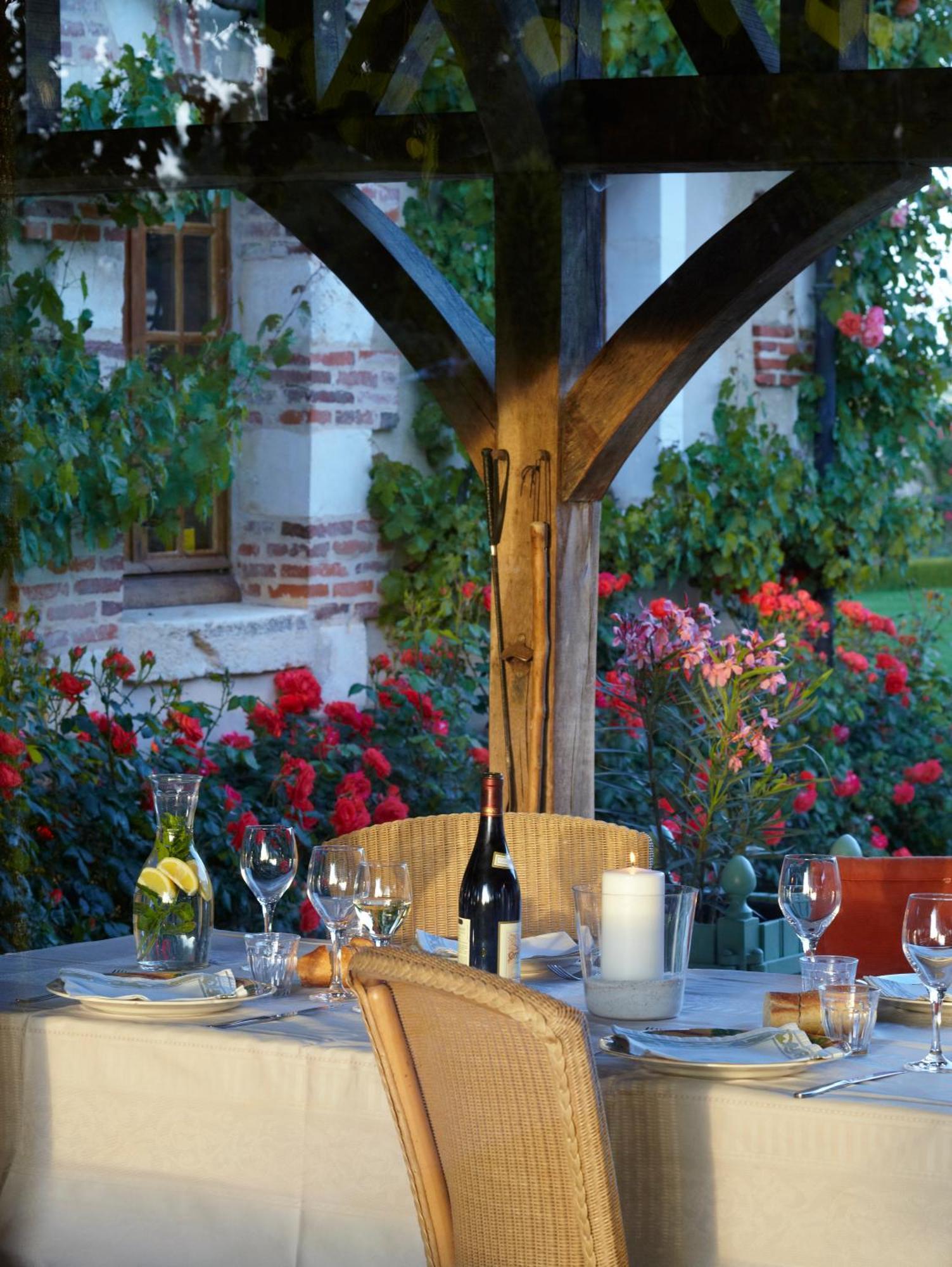 La Borde - Teritoria Hotel Leugny Exterior photo