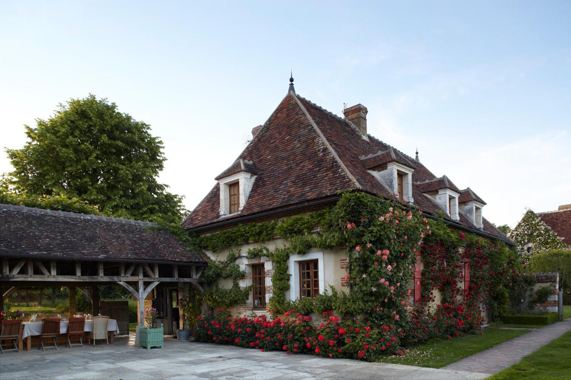 La Borde - Teritoria Hotel Leugny Exterior photo