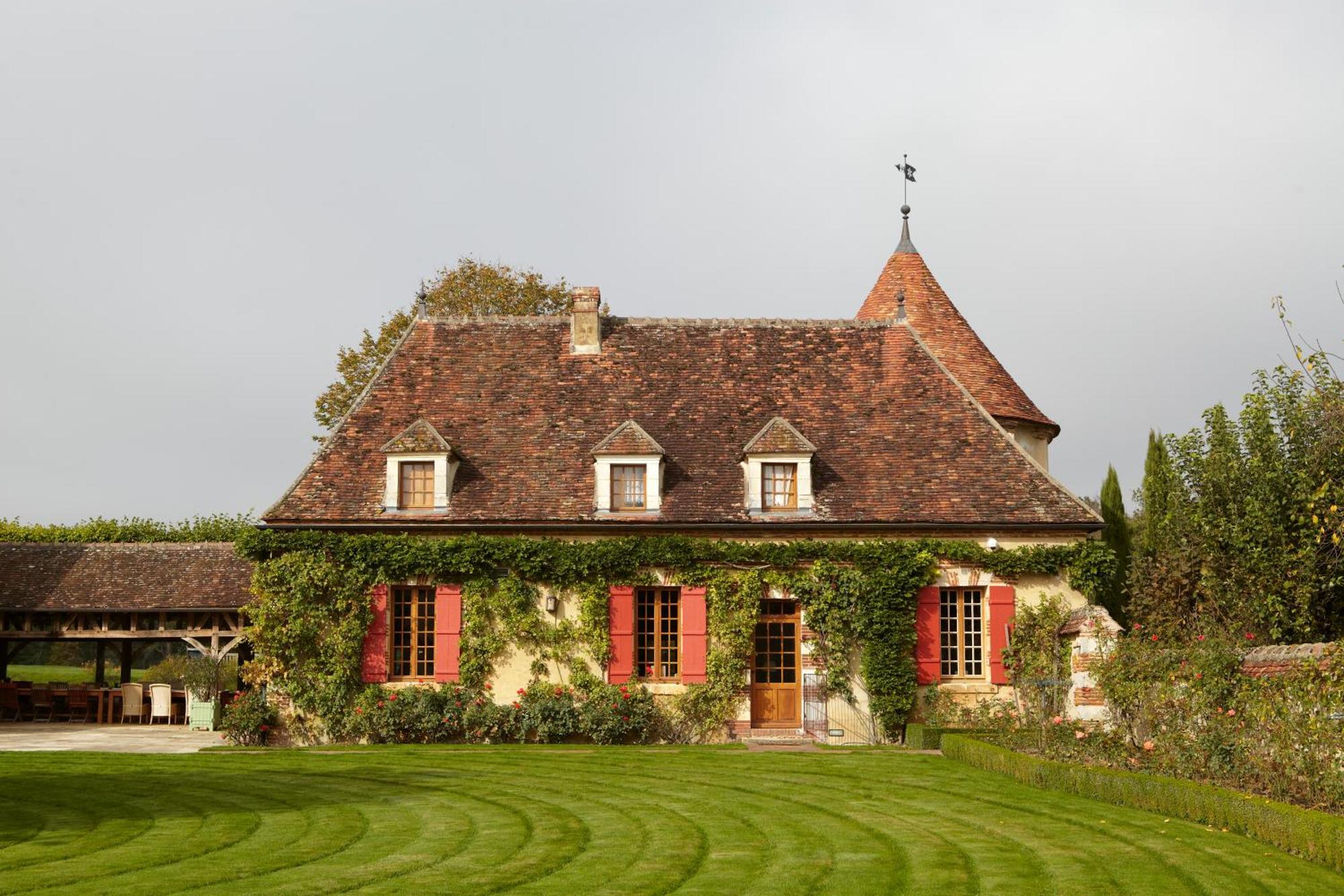 La Borde - Teritoria Hotel Leugny Exterior photo