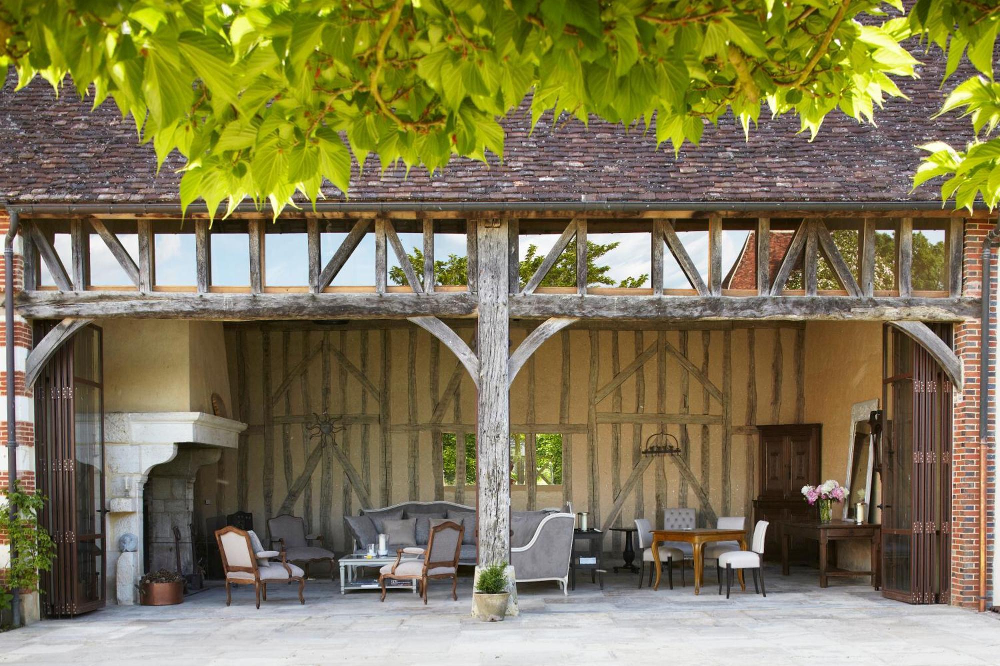 La Borde - Teritoria Hotel Leugny Exterior photo