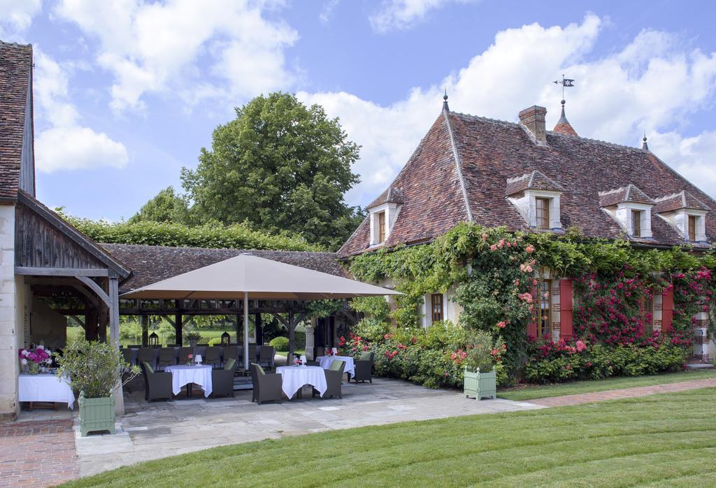 La Borde - Teritoria Hotel Leugny Exterior photo